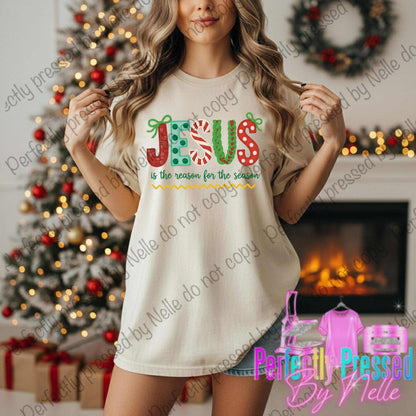 Jesus is the reason Christmas tee