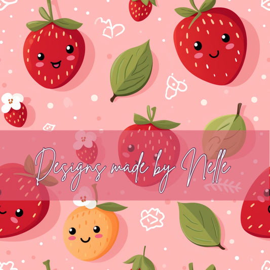 Smiley Strawberries