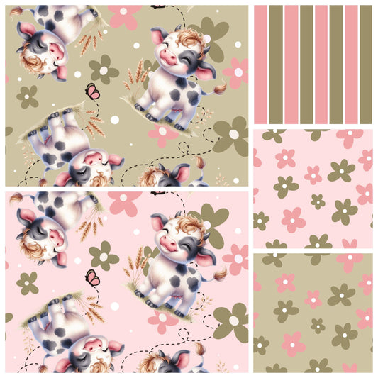 Girly Cow Bundle