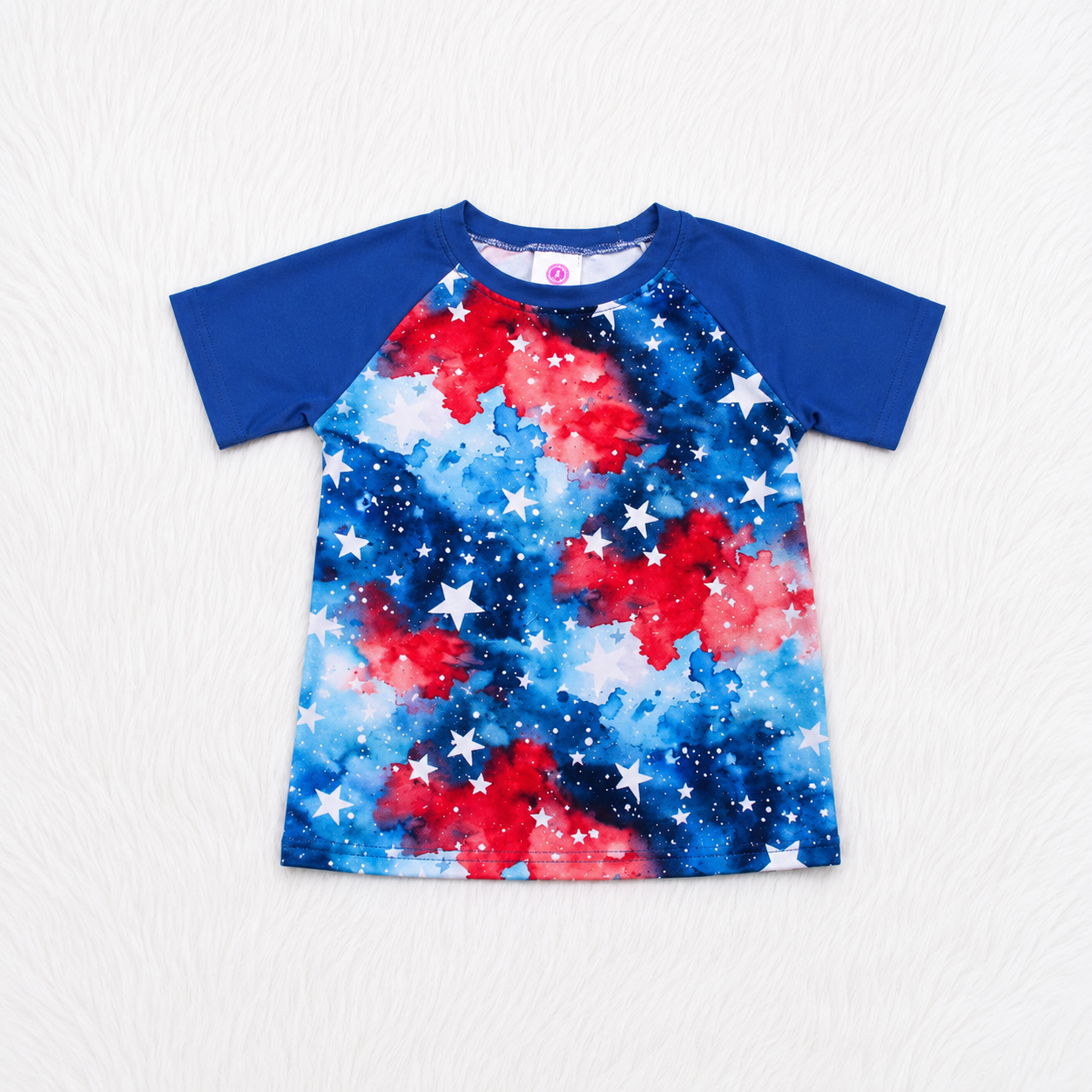 Watercolor rwb T-shirt