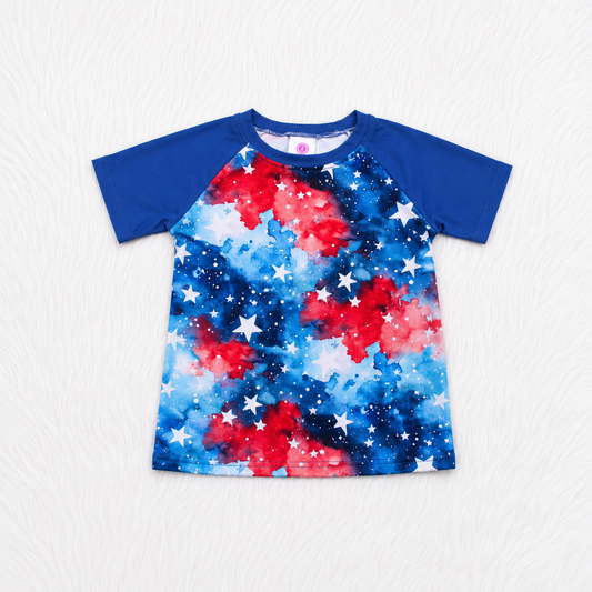 Watercolor rwb T-shirt
