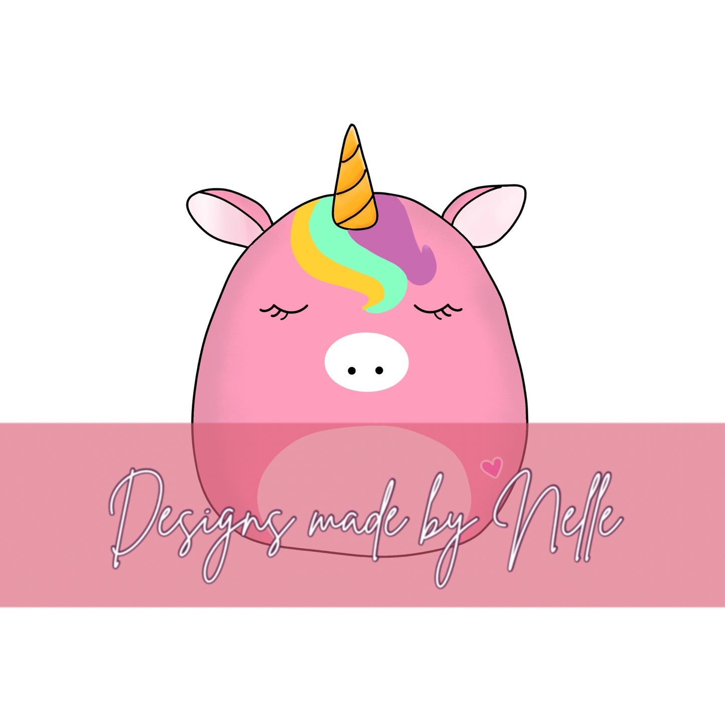 Unicorn Squishy PNG