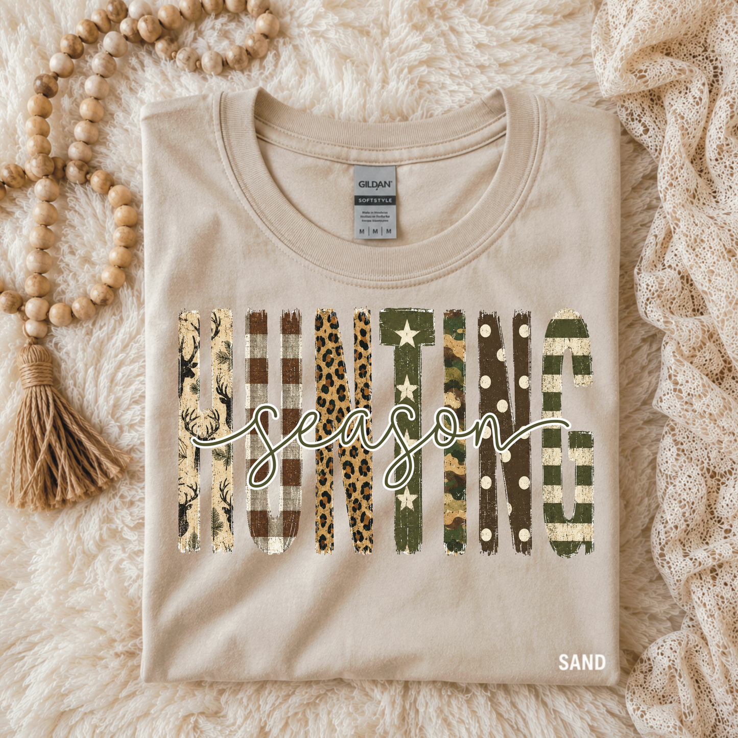 Hunting season - Sand