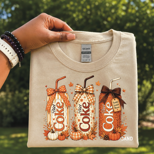 Fall Diet Coke - Sand