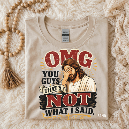 Omg you guys - sand