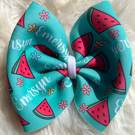 watermelon name bow