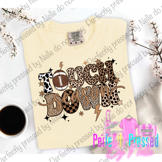 Touchdown Season (animal print)