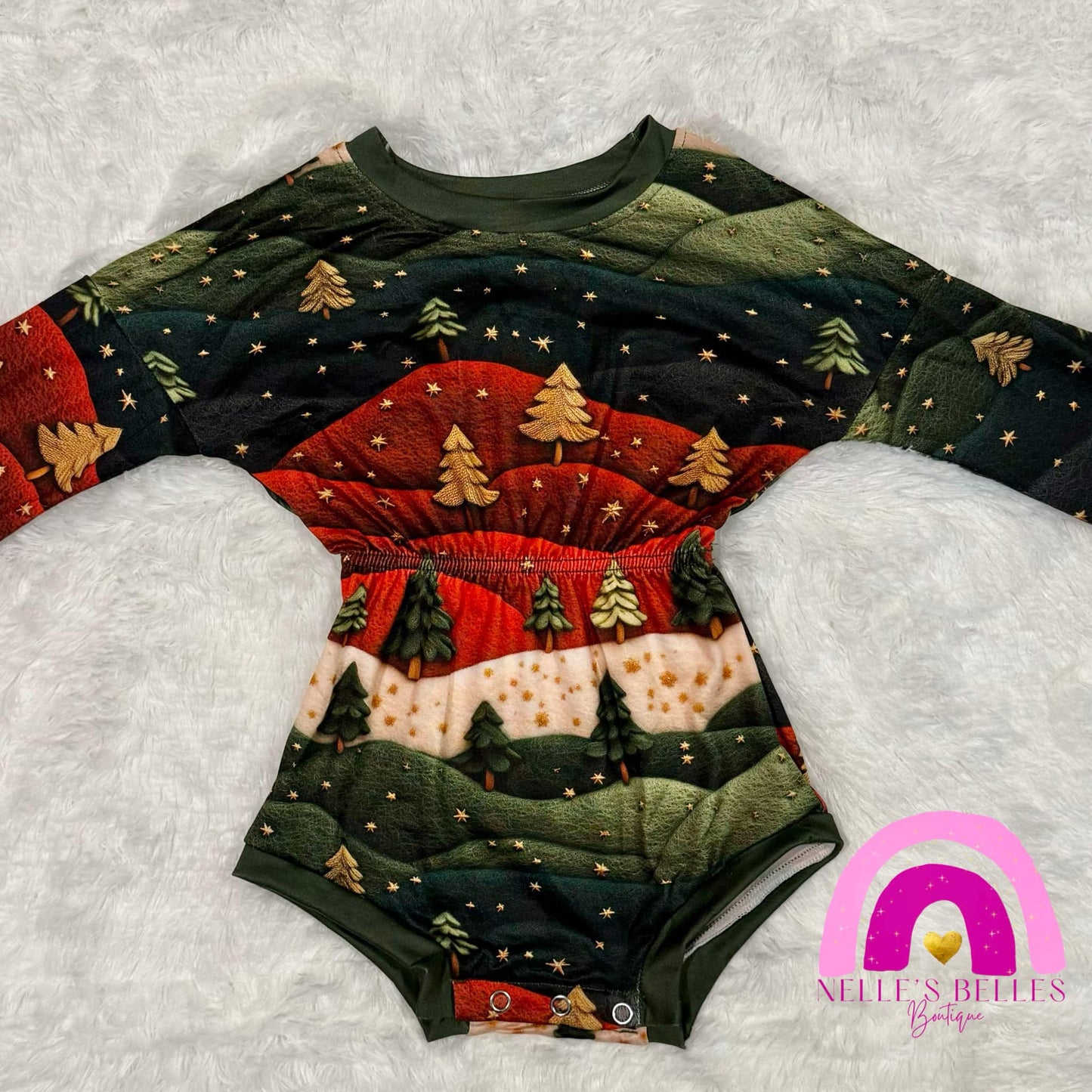 Christmas Sweater Romper