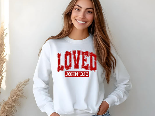 Loved John 3 16