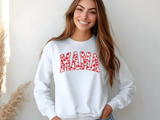 Heart print MAMA