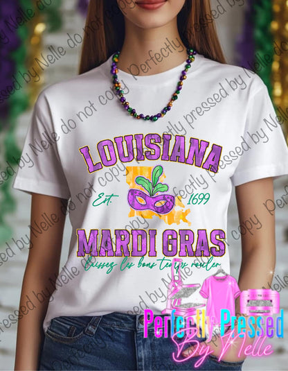 Louisiana Mardi Gras