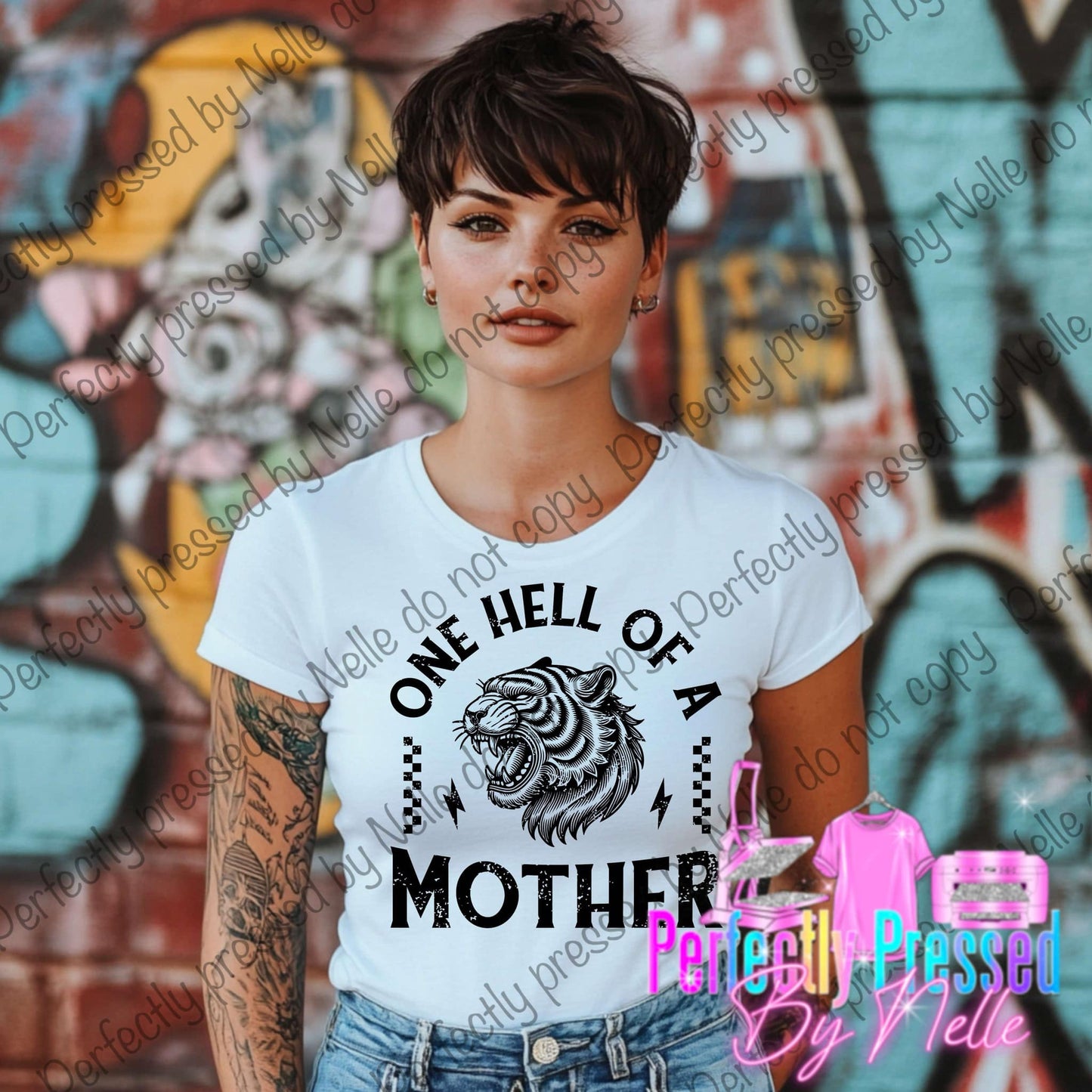 One ___ of a mother