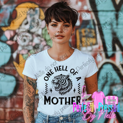 One ___ of a mother