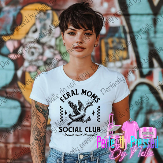 Feral moms social club