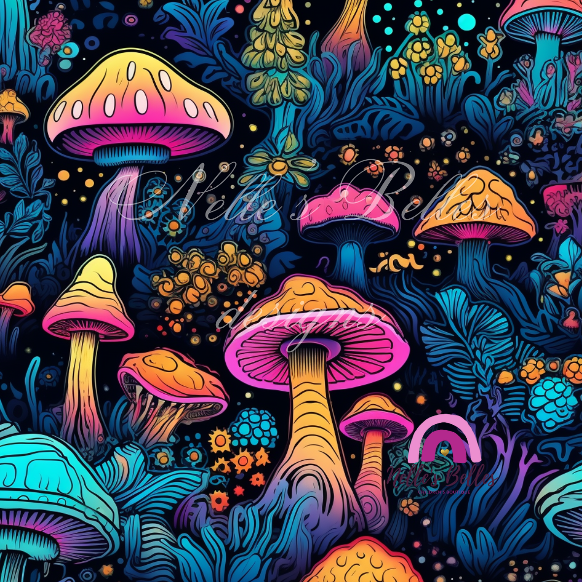 Mushrooms 2 seamless