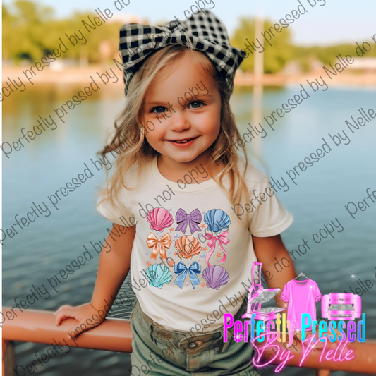 Rainbow Bows & Shells