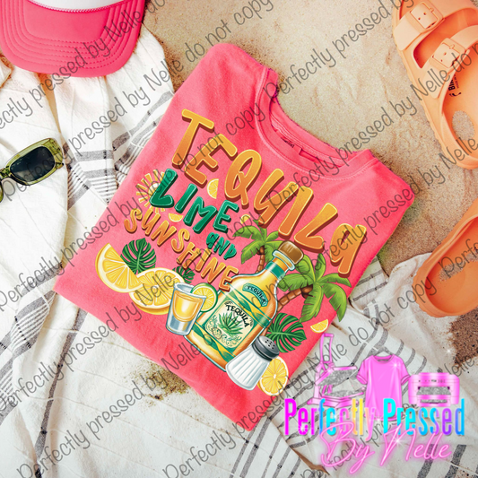 Tequila lime & sunshine