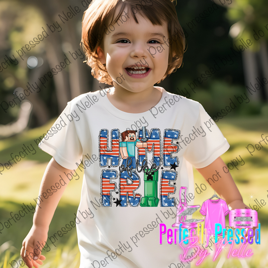 Character print 85