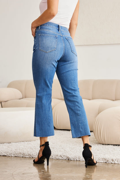 RFM Full Size Tummy Control High Waist Jeans