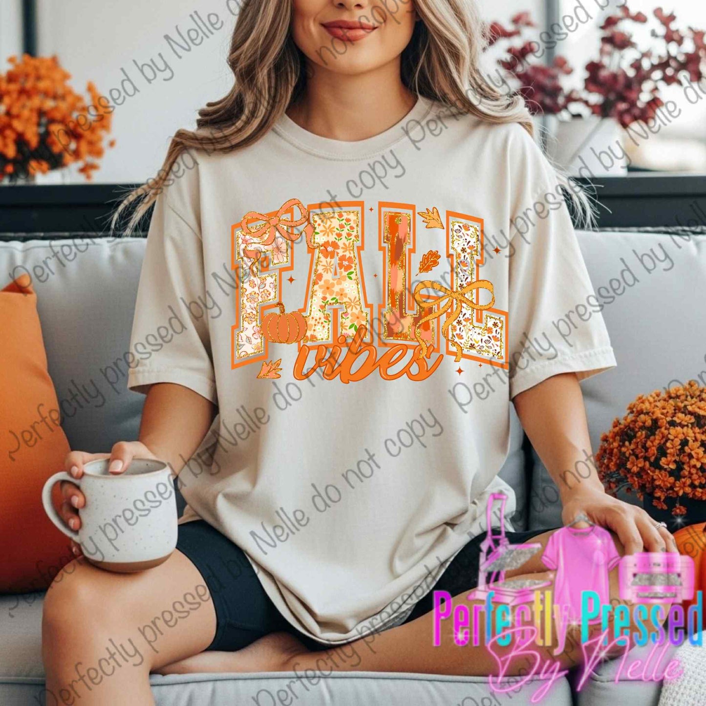 Fall Vibes (Fall Floral)