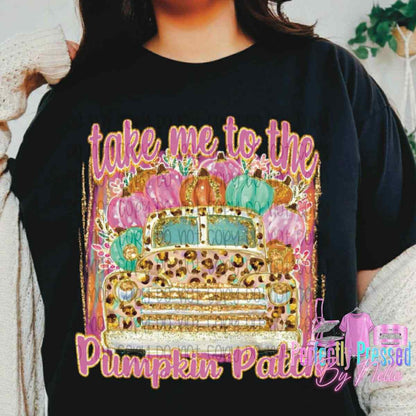 Take me to the pumpkin patch