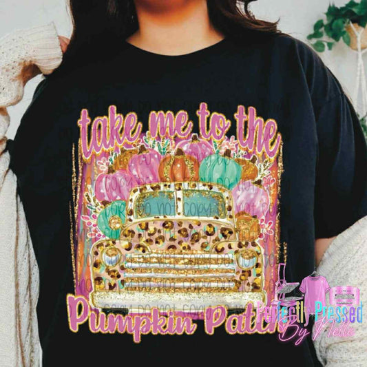 Take me to the pumpkin patch