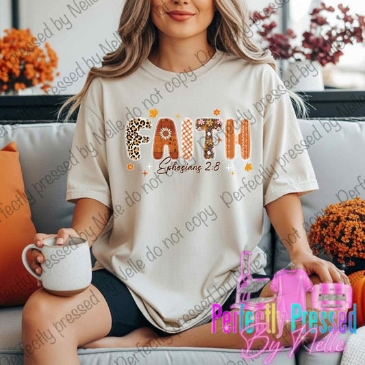 Faith (Ephesians 2:8)