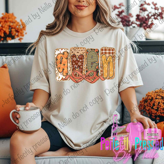 Amen (fall aesthetic)