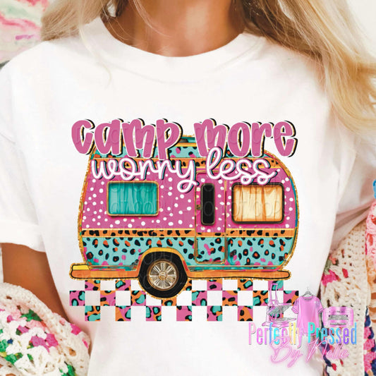 Camp more, worry less