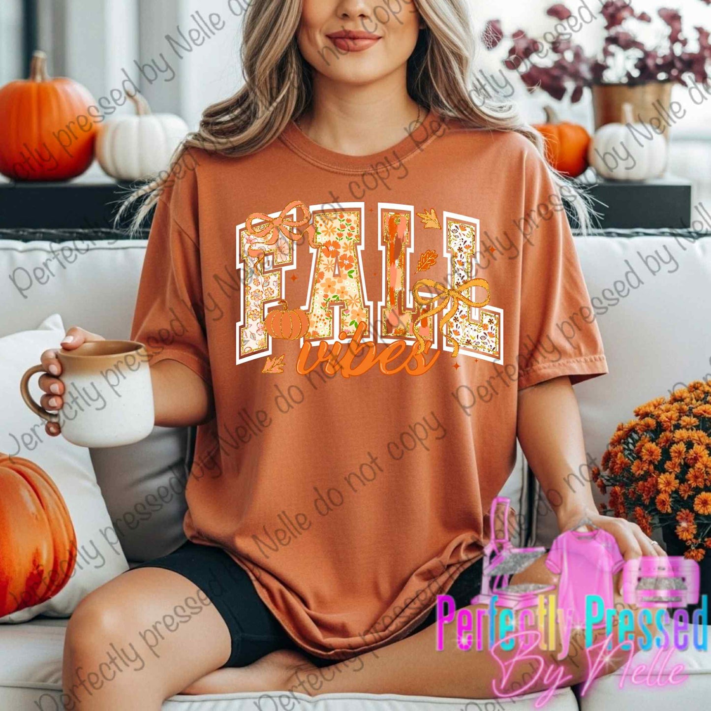 Fall Vibes (Fall Floral)