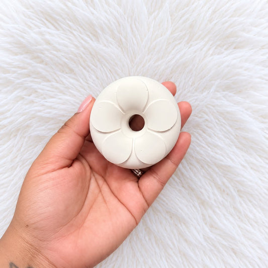 Floral Donut - Paint your own plaster