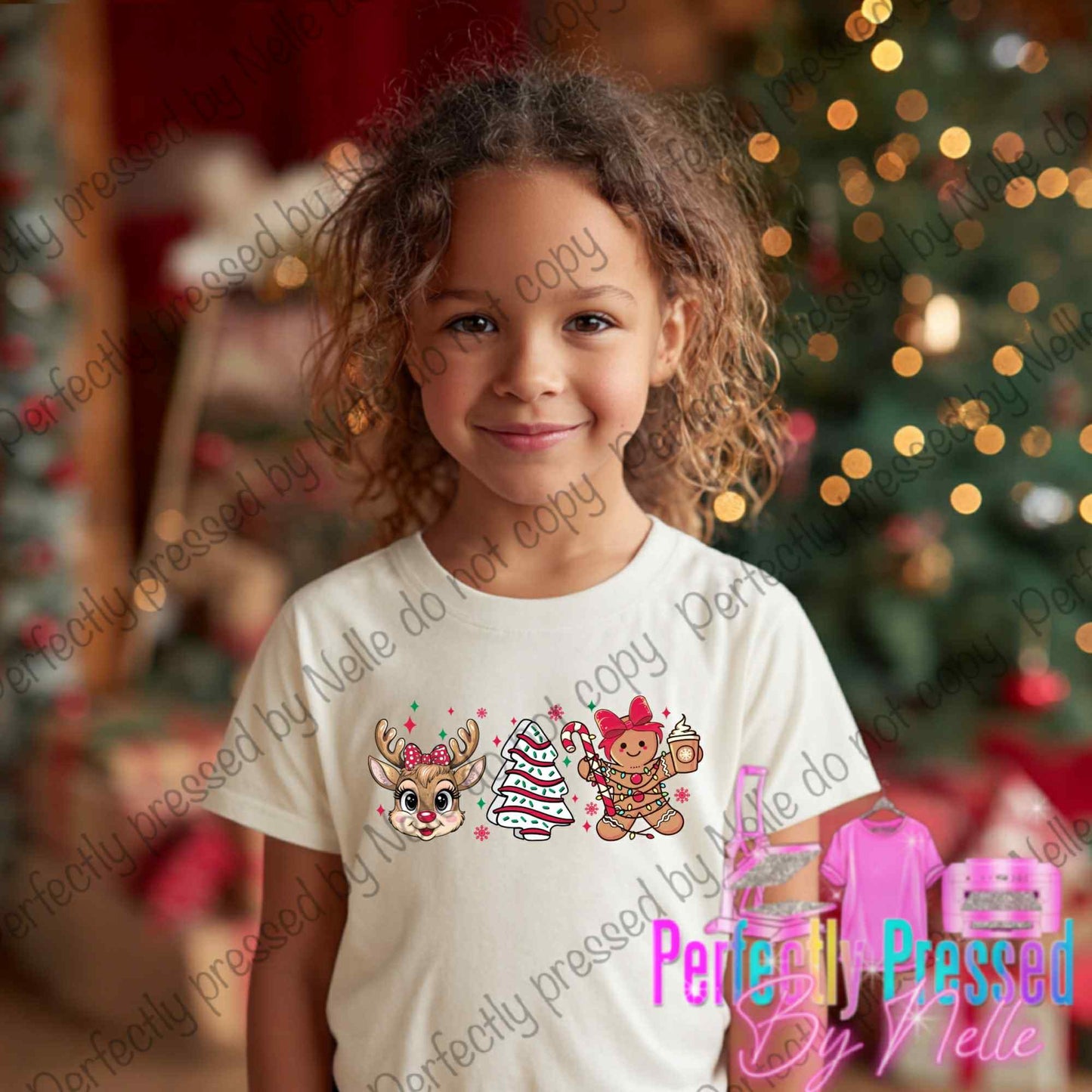 Reindeer, Christmas cake, gingerbread