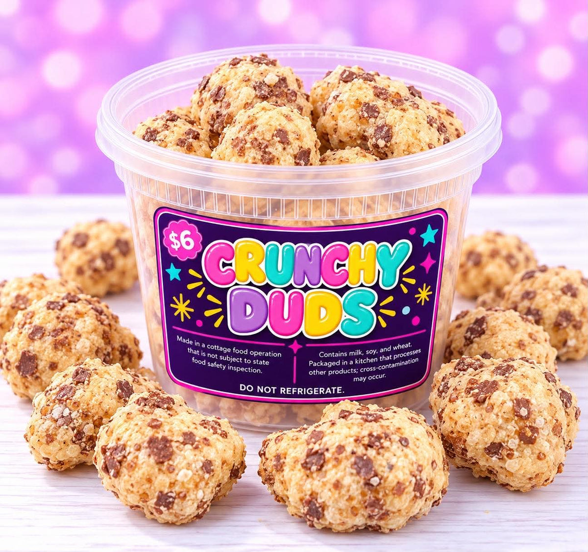 Crunchy Duds - Freeze Dried Treat