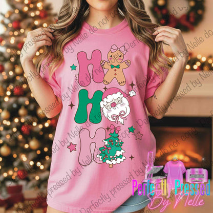 Ho Ho Ho (Pink Christmas)
