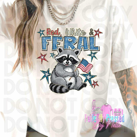 Red, White and Feral