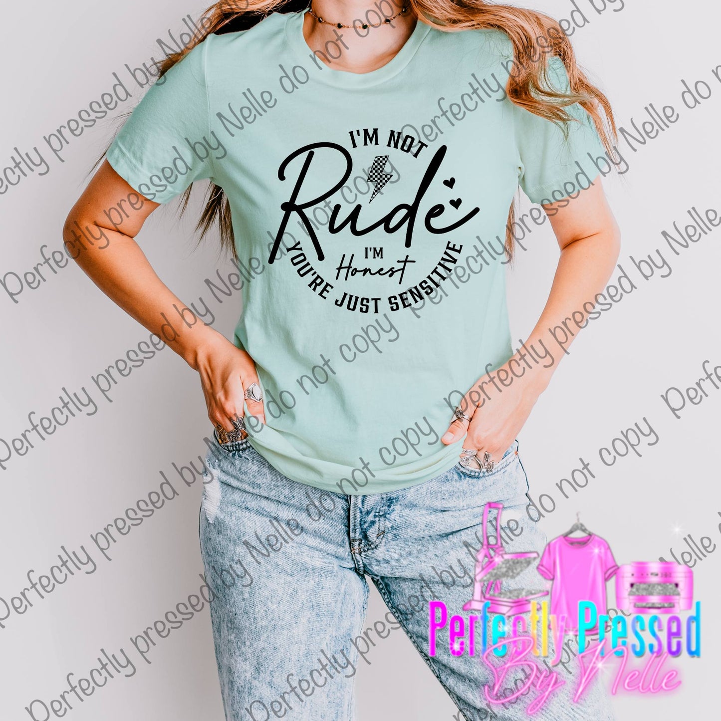 I’m not rude