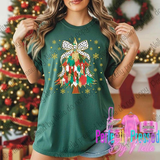 Festive Christmas Tree