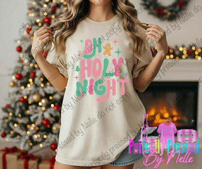 Oh holy night (with gingerbread)