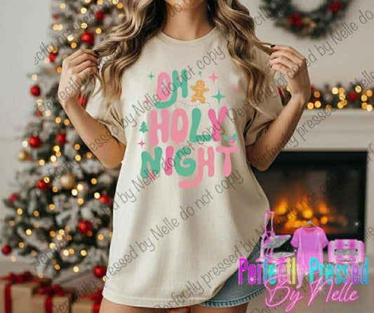 Oh holy night (with gingerbread)