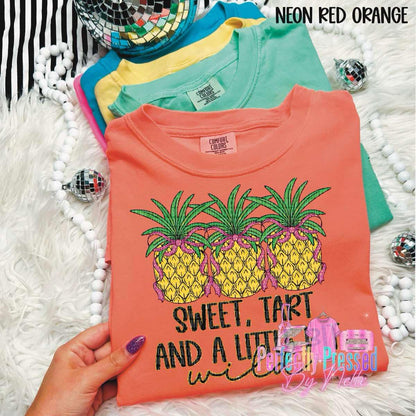Sweet, tart and a little wild