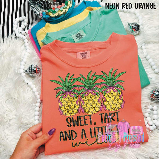 Sweet, tart and a little wild