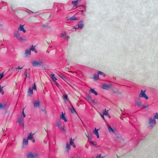 Unicorn twirl dress