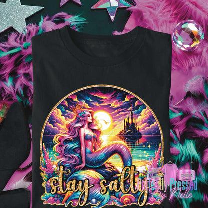 Stay salty ~ mermaid edition