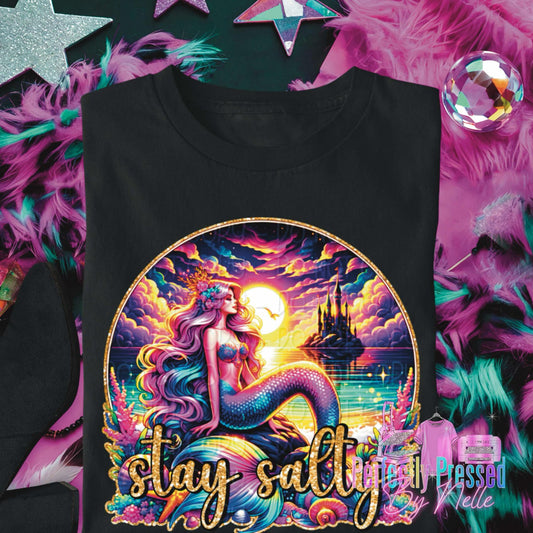 Stay salty ~ mermaid edition