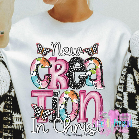 New Creation in Christ