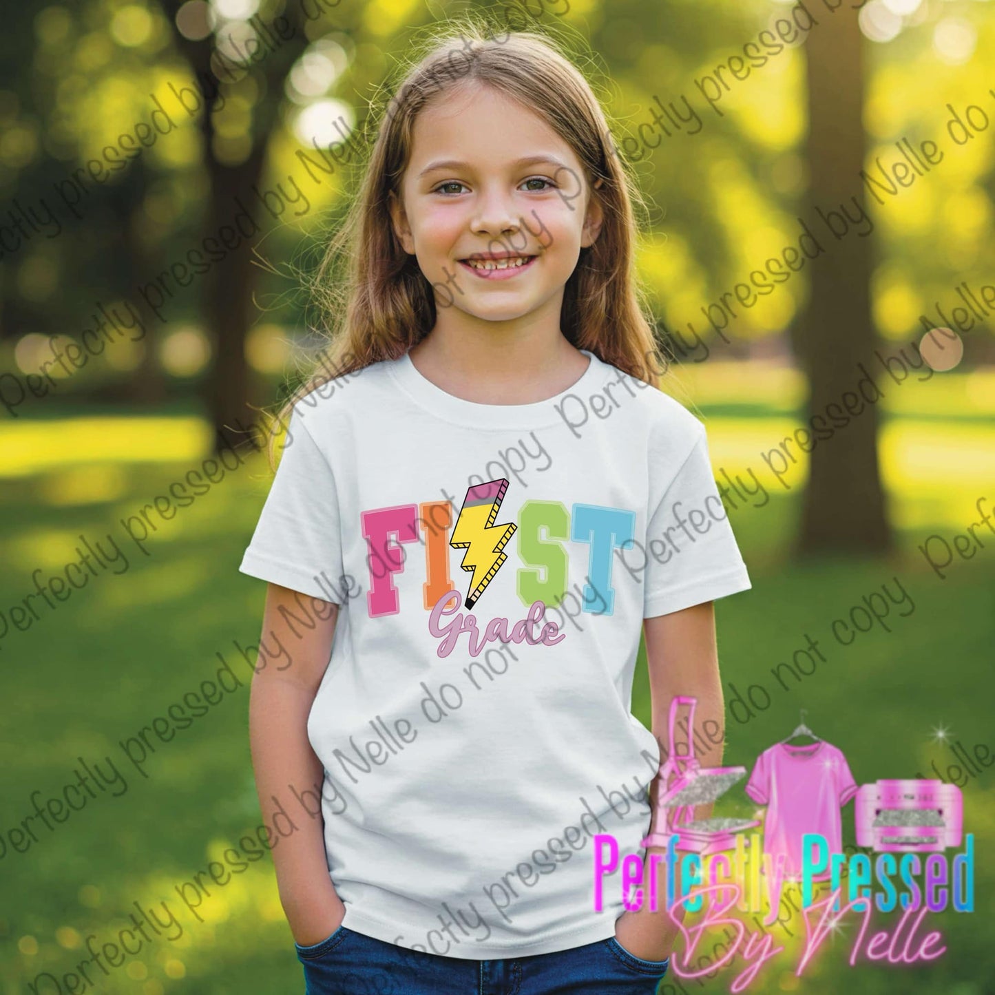 First Grade ~ pencil bolt
