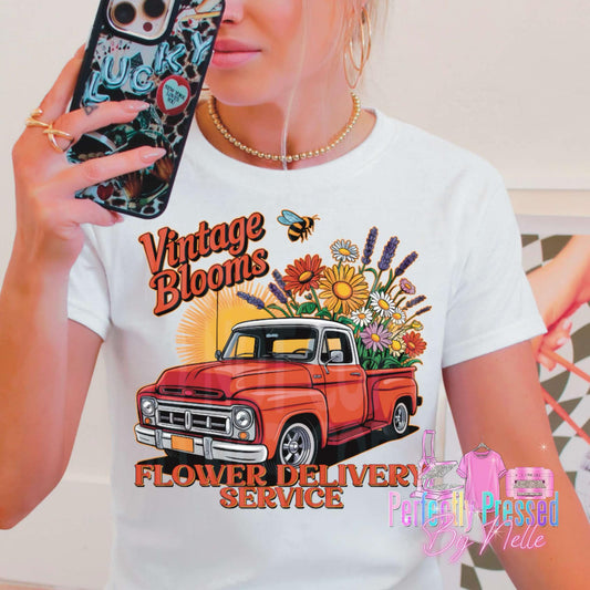 Vintage blooms