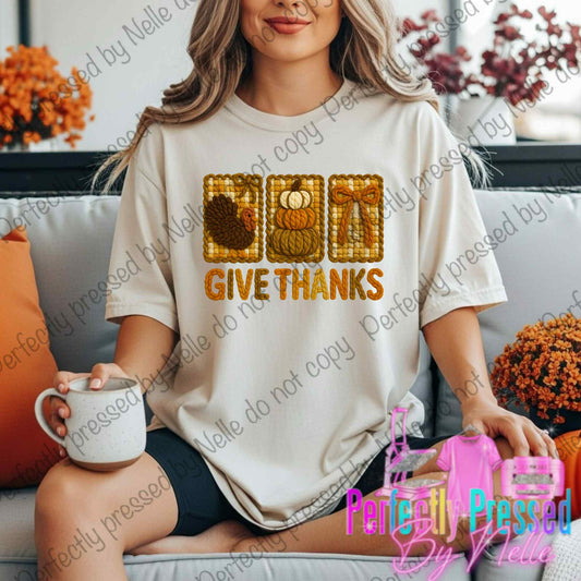 Fall Give Thanks