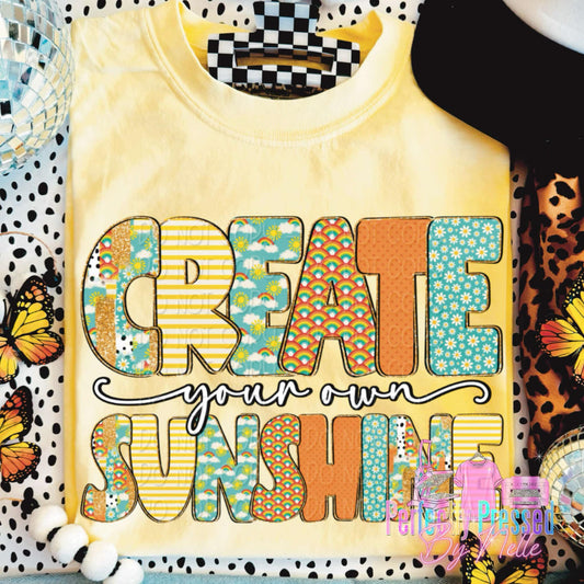 Create your own sunshine