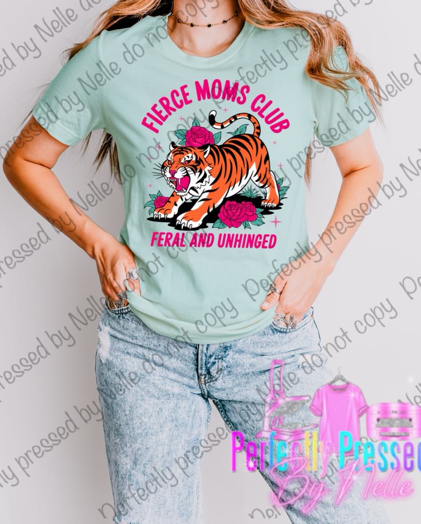 Fierce Moms Club *unhinged*